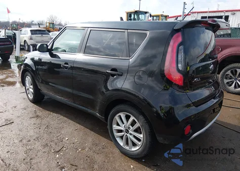 2017 Kia Soul + z USA, uszkodzony, nr VIN KNDJP3A58H7460926